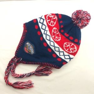 Accessories - New Orleans Pelicans Basketball Knit Beanie Hat Accessories - New Orleans Pelicans Basketball Knit Beanie Hat